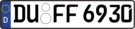 DU-FF6930