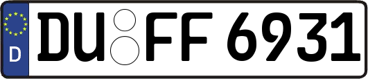 DU-FF6931