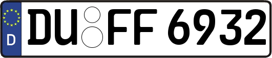 DU-FF6932