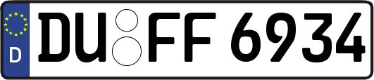DU-FF6934