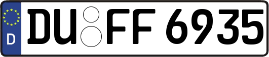 DU-FF6935