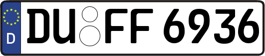 DU-FF6936