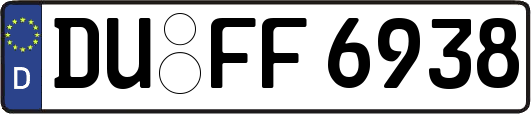 DU-FF6938