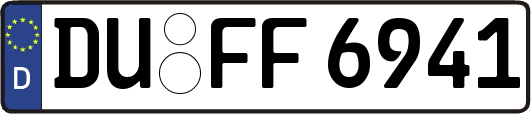 DU-FF6941
