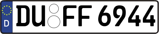 DU-FF6944