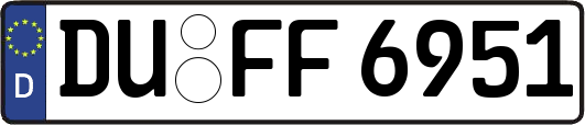 DU-FF6951