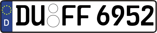 DU-FF6952