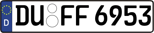 DU-FF6953