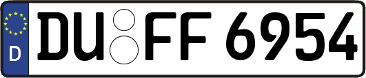 DU-FF6954