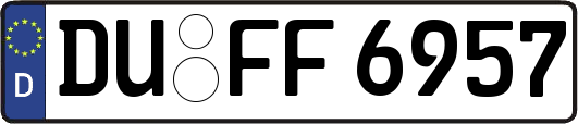 DU-FF6957