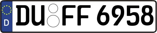 DU-FF6958