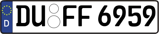 DU-FF6959