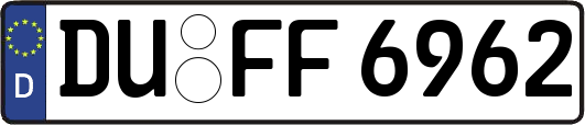 DU-FF6962