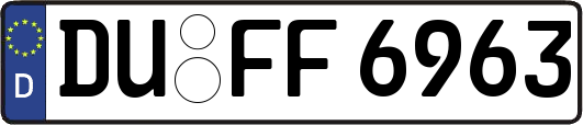 DU-FF6963