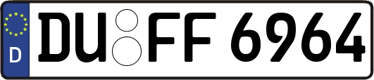 DU-FF6964