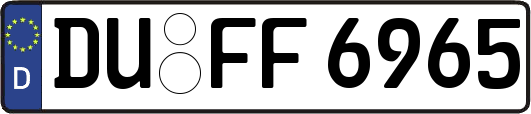 DU-FF6965