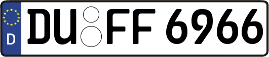 DU-FF6966