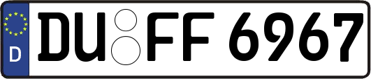 DU-FF6967