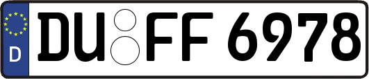 DU-FF6978