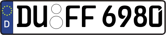 DU-FF6980