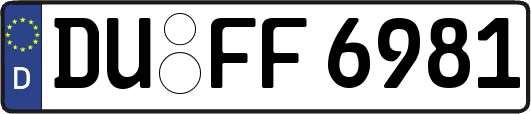 DU-FF6981