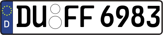 DU-FF6983