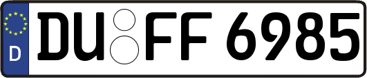 DU-FF6985