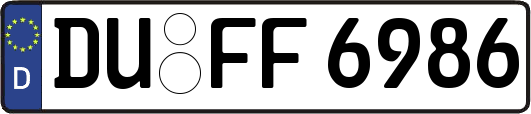 DU-FF6986
