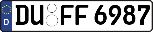DU-FF6987