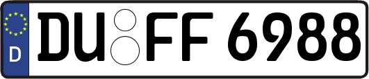 DU-FF6988