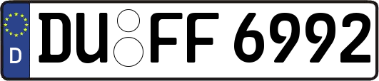 DU-FF6992