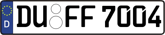 DU-FF7004