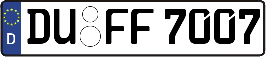 DU-FF7007