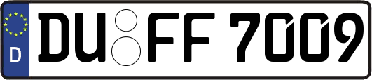 DU-FF7009