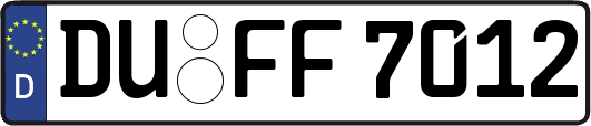 DU-FF7012