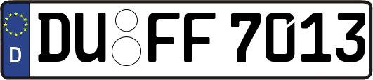 DU-FF7013
