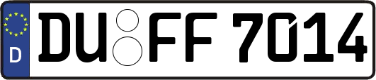 DU-FF7014