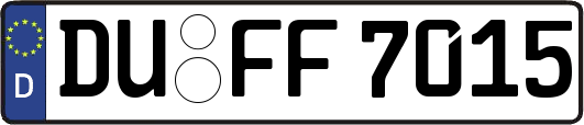 DU-FF7015