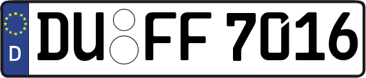 DU-FF7016