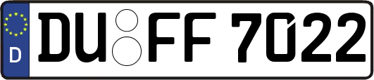DU-FF7022