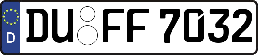 DU-FF7032