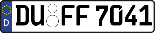 DU-FF7041