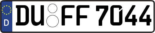 DU-FF7044