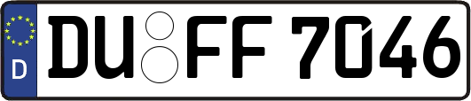 DU-FF7046
