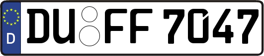DU-FF7047