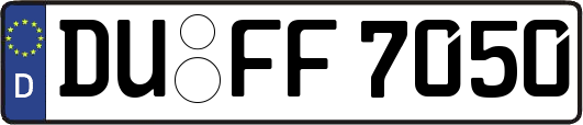 DU-FF7050