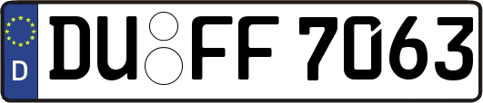 DU-FF7063