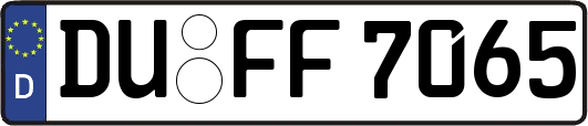DU-FF7065