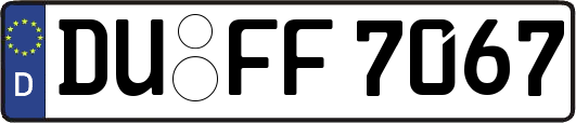 DU-FF7067