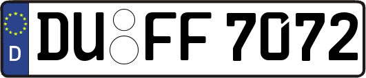 DU-FF7072